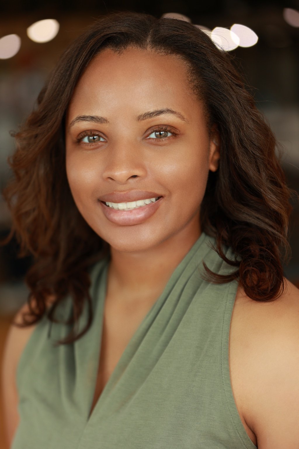 Jasmine B. Sterling smiling in a professional headshot